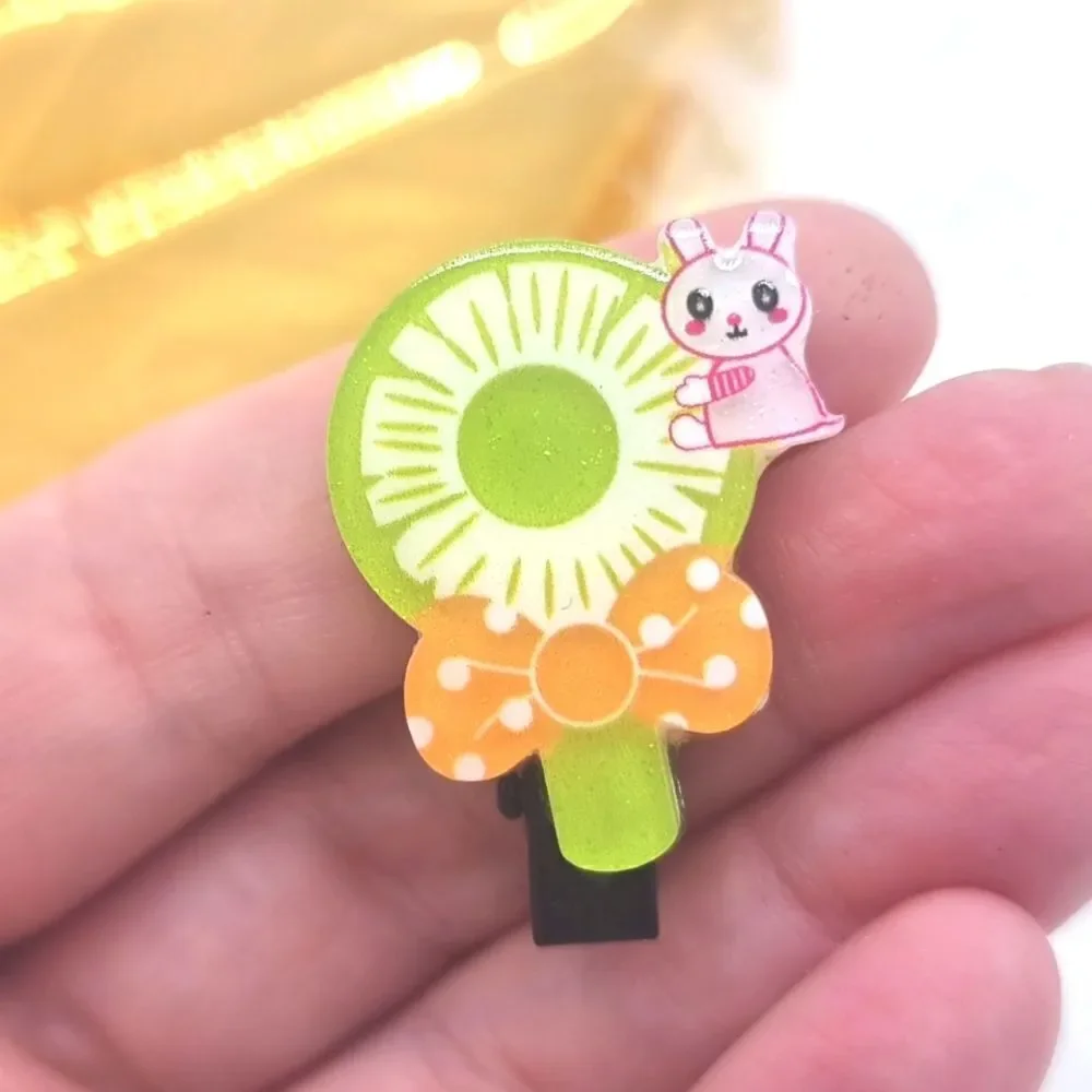 👋 6 pc  Summer Fun Hair Clip Set | Mix And Match 3/$20